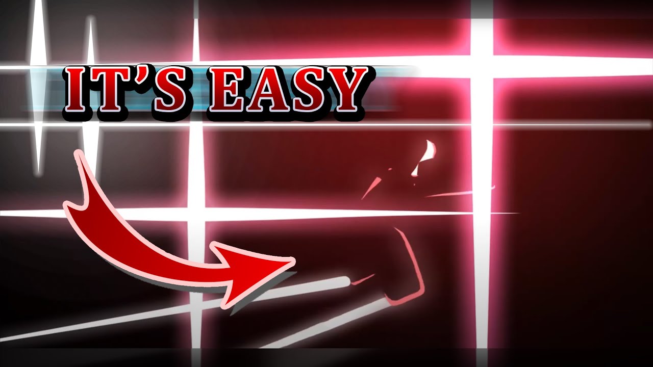 How to make Impact Frames EASILY!