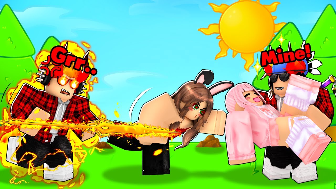 I Found A FAKE Me Dating 2 GIRLS, So I Decided To STEAL Them... (ROBLOX BLOX FRUIT)