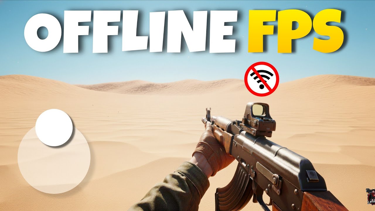 Top 10 Best OFFLINE FPS Games for Android & iOS 2026 (OFFLINE/ONLINE)