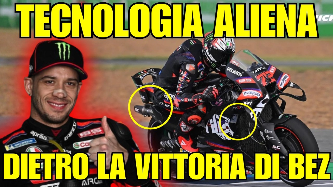 COSA NASCONDE LA RS-GP DI BEZ? Il dettaglio invisibile dietro la vittoria che nessuno vi ha detto! 🤫