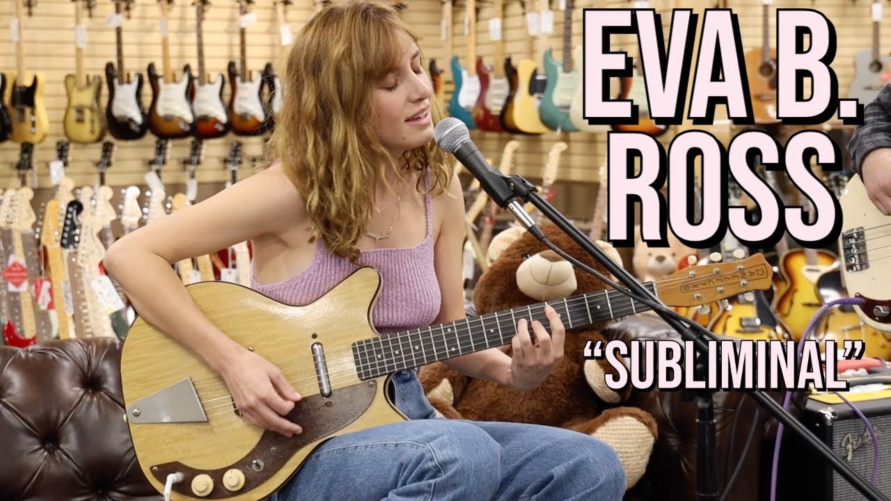 Eva B. Ross playing 