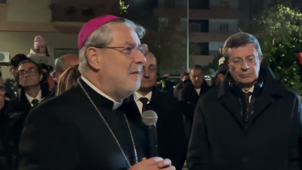 Il ricordo delle 67 vittime del crollo di Viale Giotto a Foggia