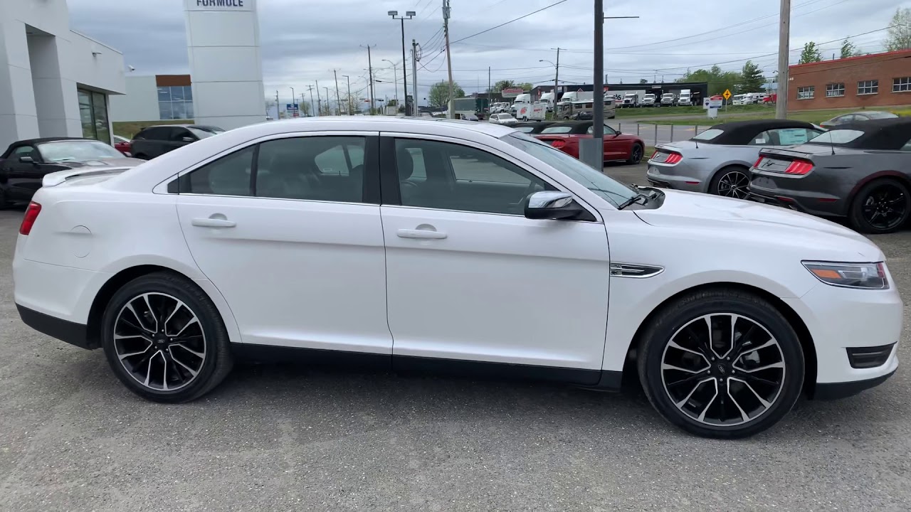 Ford Taurus AWD Limited 2019