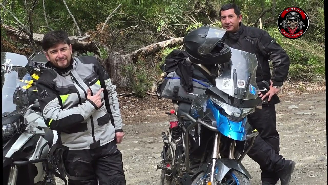 Parte 2 Ruta san martin de los andes  🇦🇷  a Frutillar  🇨🇱