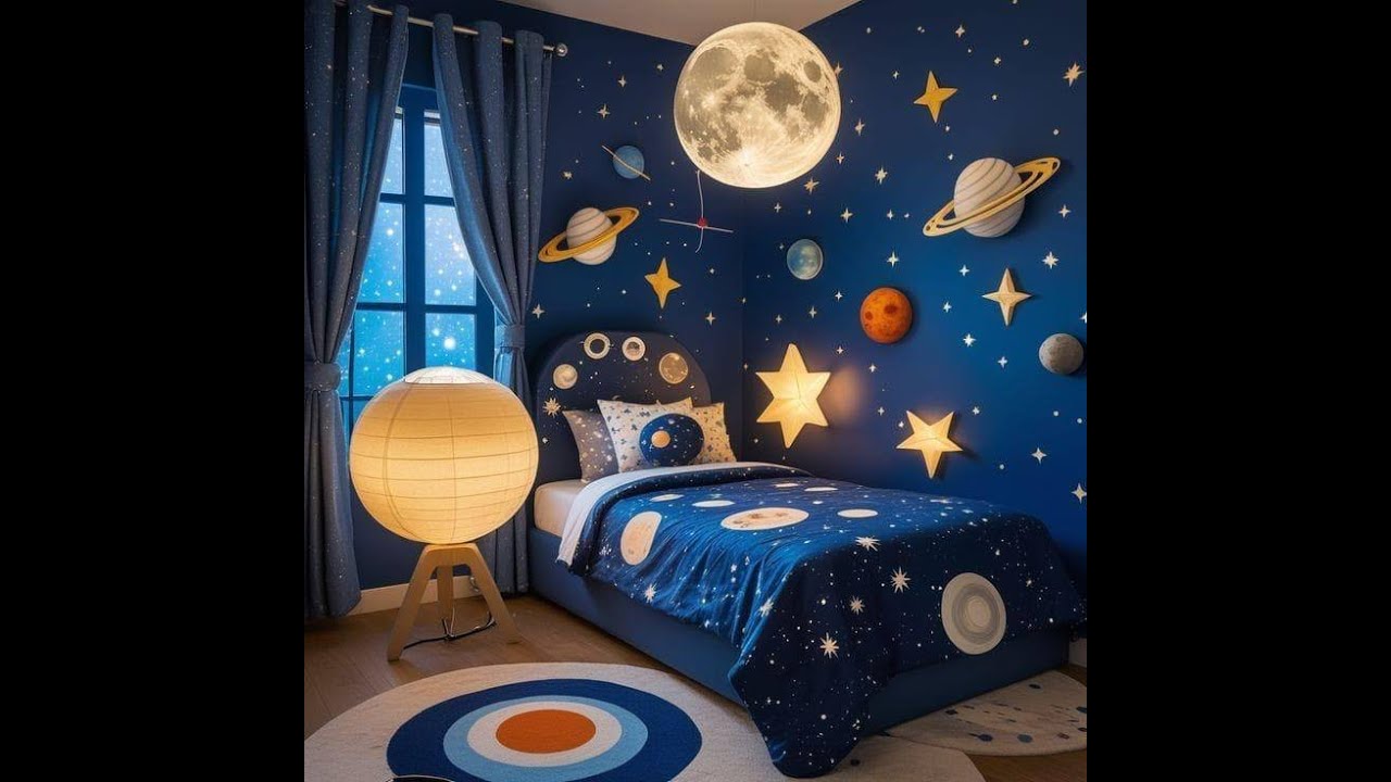 IDEAS MARAVILLOSAS PARA DECORAR EL CUARTO DE LOS NIÑOS 2025