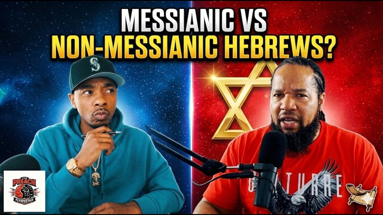 Messianic vs Non Messianic Hebrews? Captain Tazaryach and YG Preach discuss the differences.