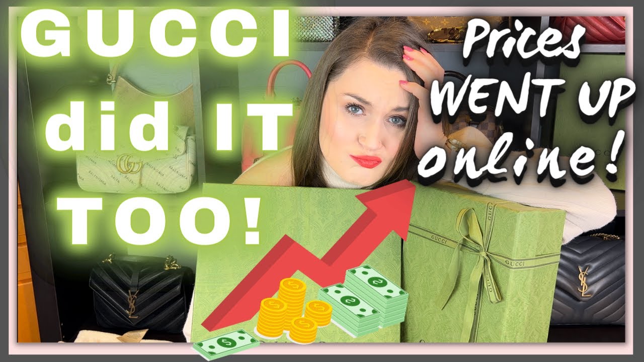 GUCCI PRICE INCREASE 24th February 2022 !!! Is it BAD?? What went up & how much?
