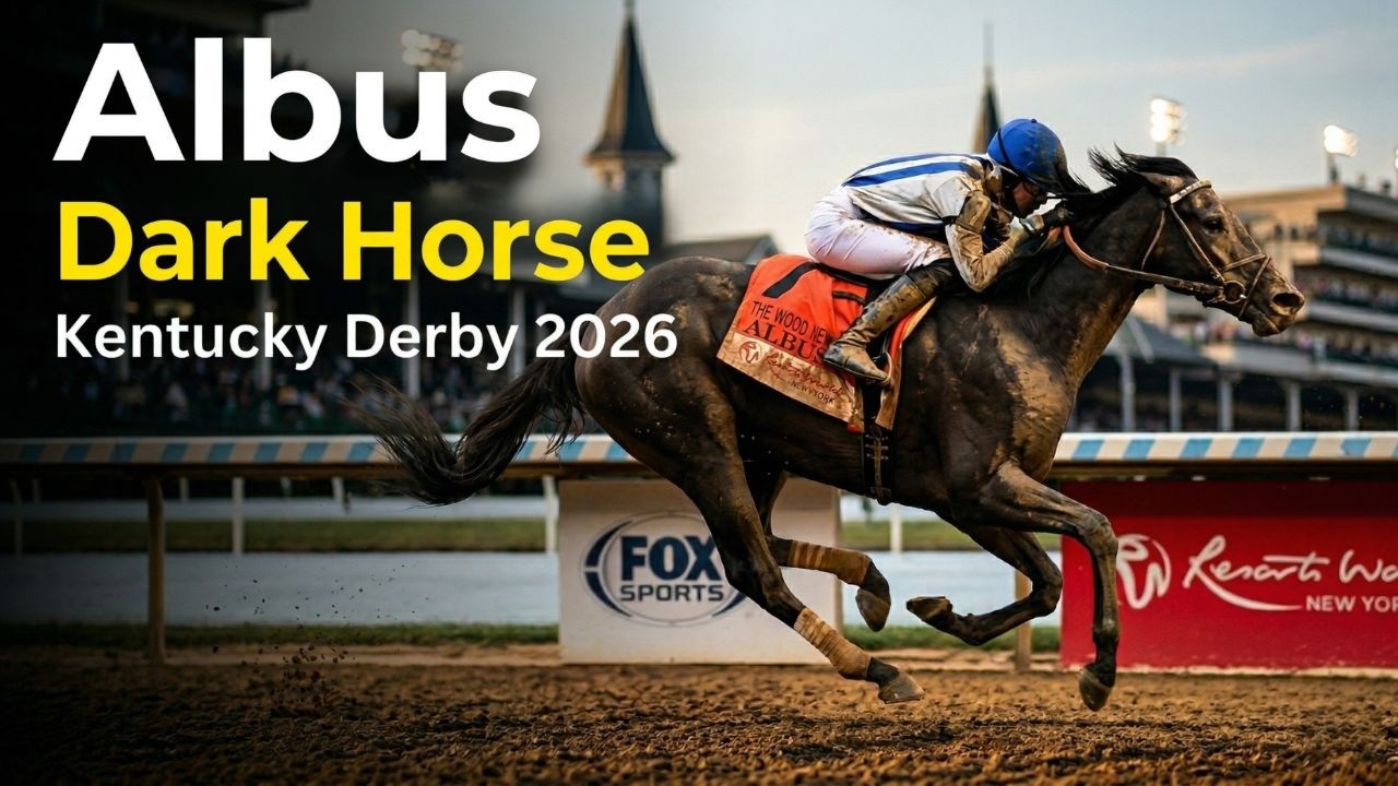 Albus | The Most Dangerous Dark Horse Kentucky Derby 2026?