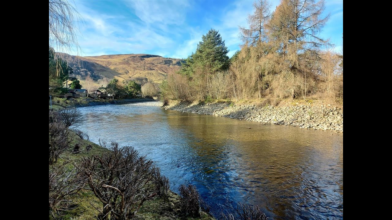 RIVERSIDE SETTING! - Bridge Of Tilt, By Pitlochry