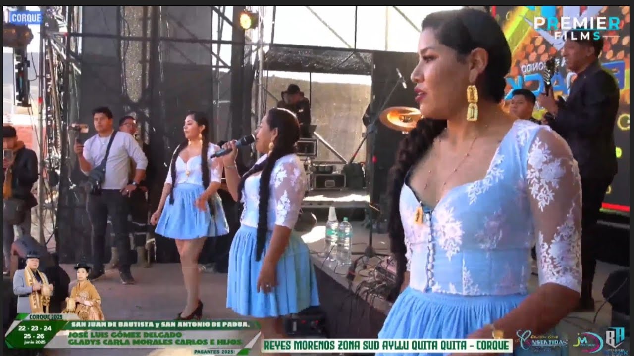 🎵mix:🎙 LAS CONCENTIDAS🇧🇴 CORQUE 2025