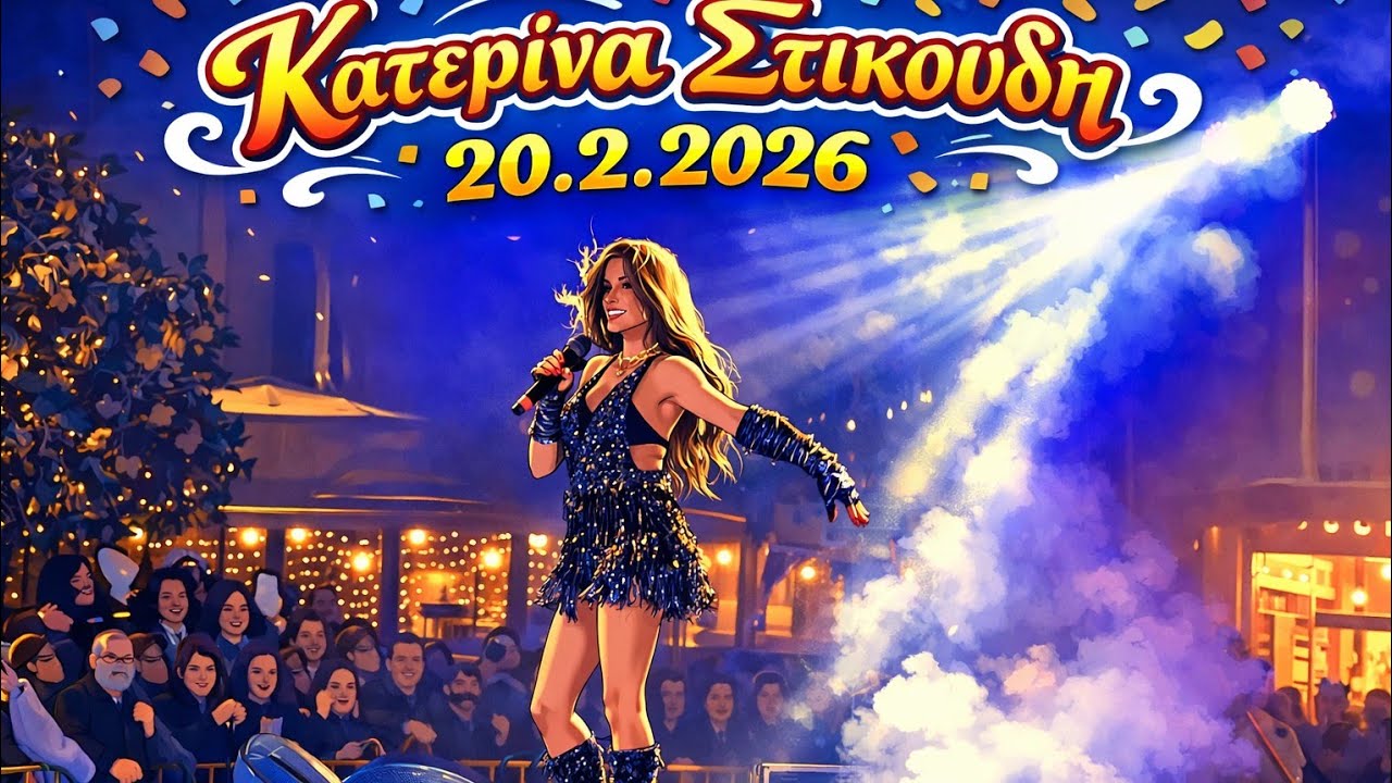 ΚΑΤΕΡΙΝΑ ΣΤΙΚΟΥΔΗ - 20.2.2026