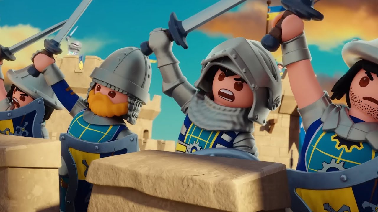 The Invincibus 🛡️ | Playmobil English | Made For Imagination