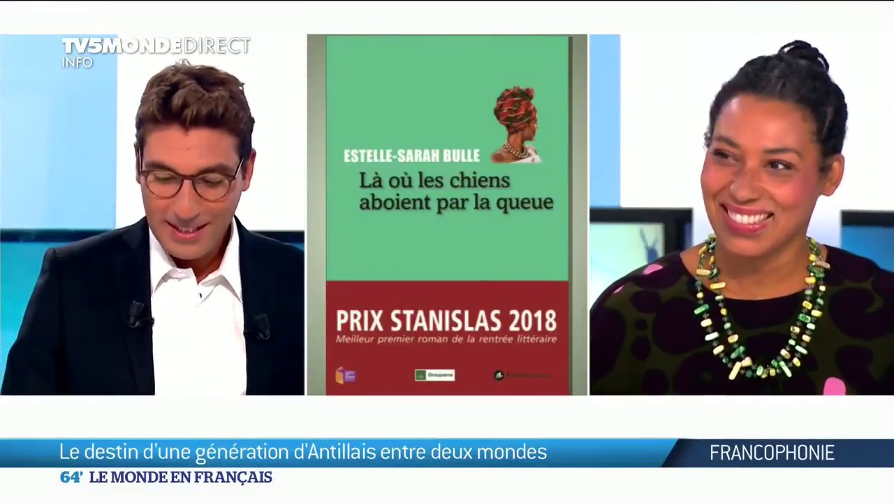 Estelle-Sarah Bulle: Le destin d'une g&eacute;n&eacute;ration d'Antillais pris entre deux mondes