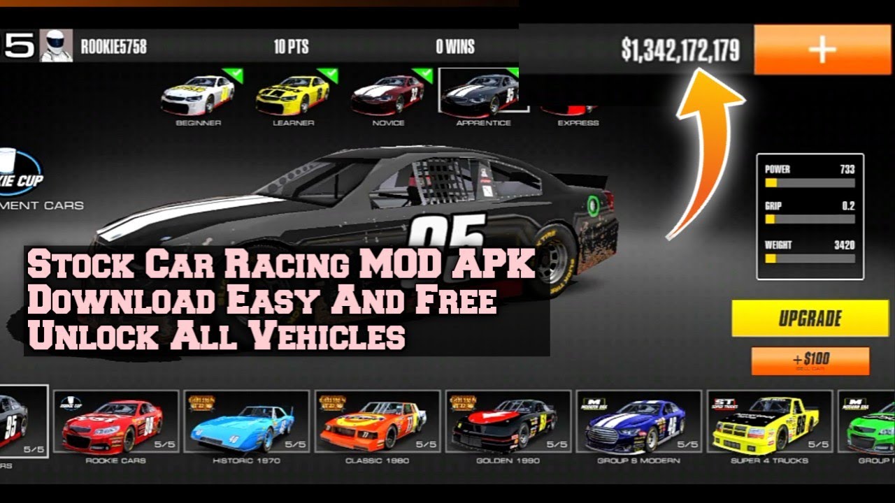 Stock Car Racing MOD APK | Download Easy And Free | Unlock All Vehicles