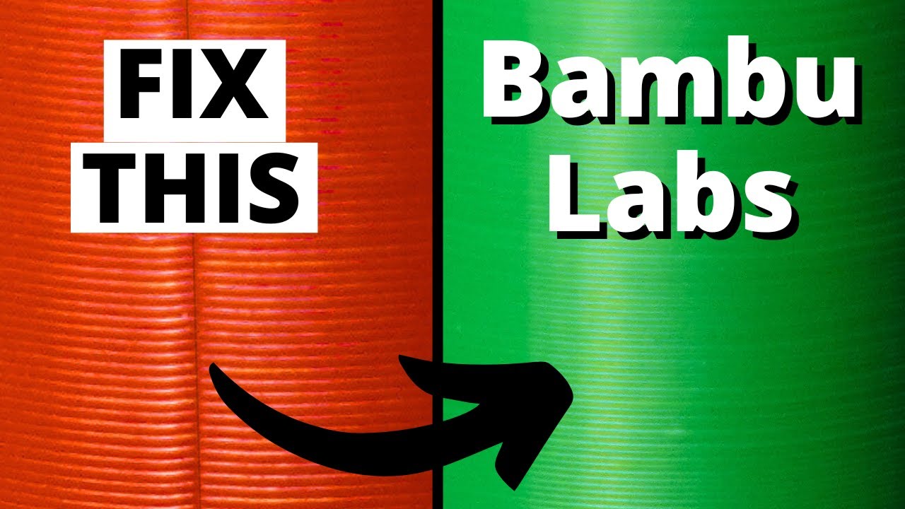 Getting Rid of Z-Seams on Bambu Labs 3D Printers?