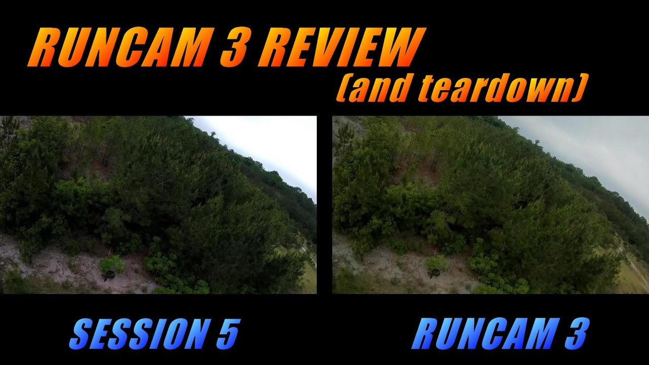 Runcam 3 Review (plus a look at the inside)