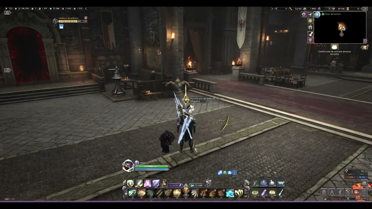 Throne and Liberty Skills Gladiator