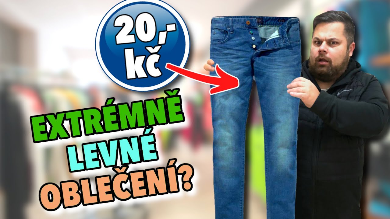 RIFLE za dvacku, nebo čepice za devět korun? Další EXTRÉM z Mostu!