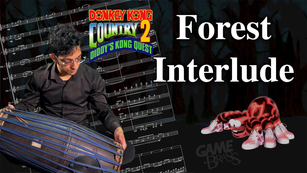 BARREL BRASSED Mvt. 2/5 - Donkey Kong Country 2 