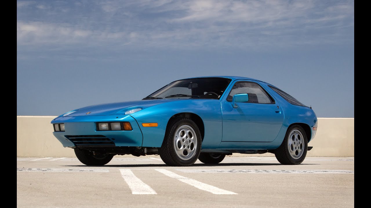 1979 Porsche 928 Walk Around