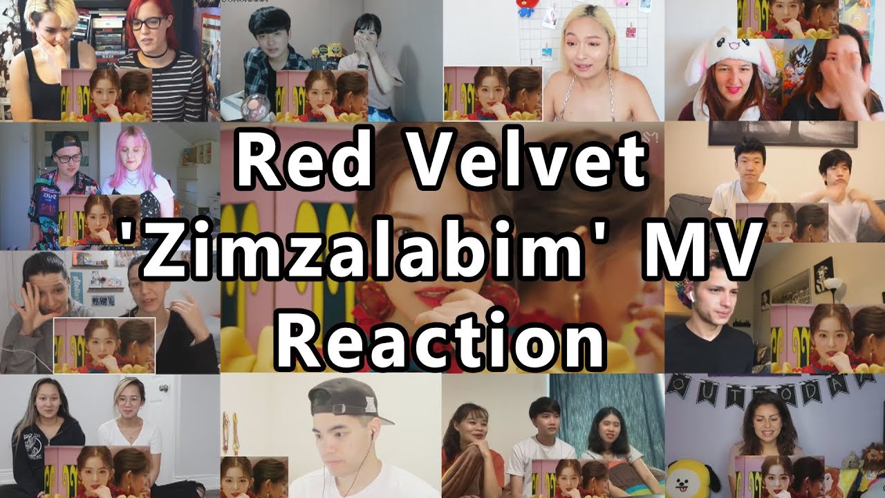 Red Velvet 레드벨벳 'Zimzalabim' MV 