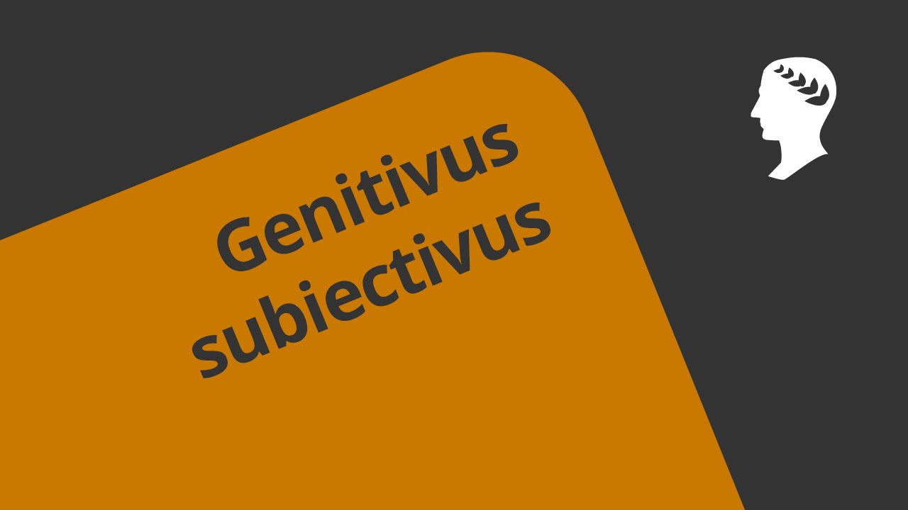 Genitivus subjectivus und objectivus im Lateinischen | Latein | Kasusfunktionen