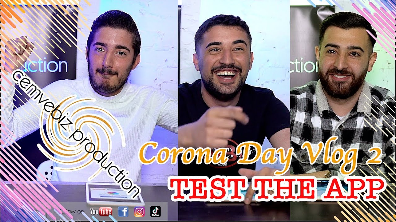 cemvebiz Corona Day Vlog 2 - D&uuml;nyanın en sa&ccedil;ma Oyunlarını denedik (Team cmvbz)