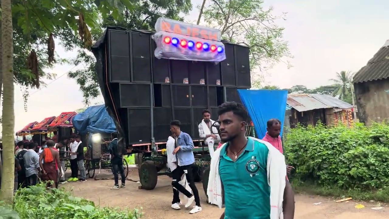 Rajesh musical ( berhampur Gangam ) playing at dogochia Ganesh vasani 2023 👍