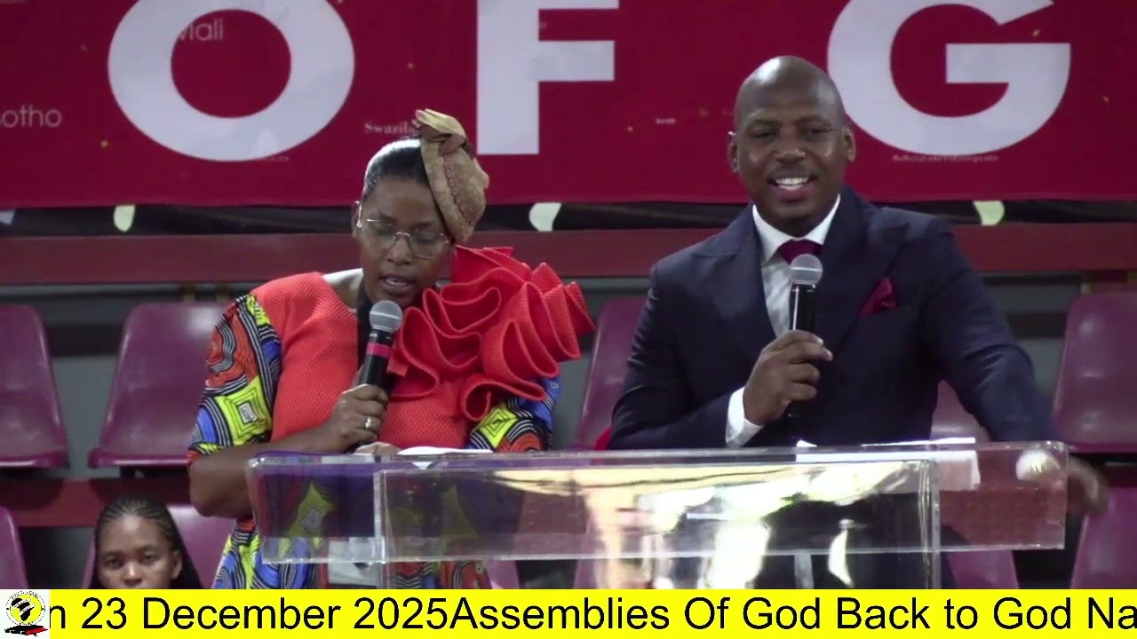 National Youth Convention: Thaba Nchu Musa Msomi- 23.12.2025 -06 AM