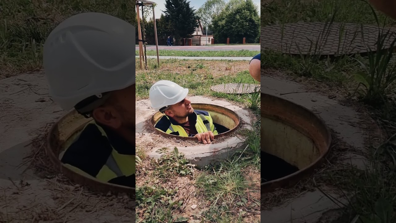 Zobaczcie, jak nasz geodeta...