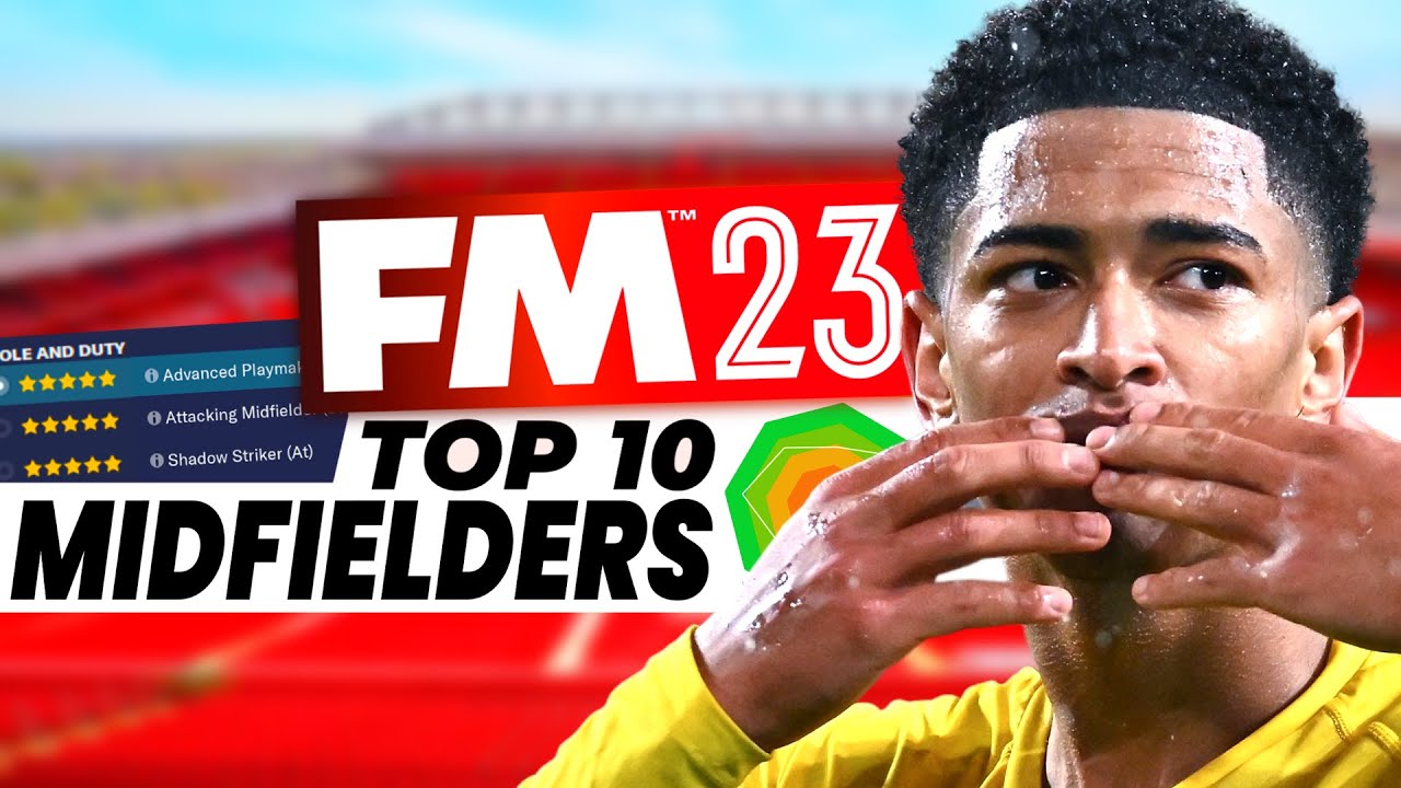 ЛУЧШИЙ ПОЛУЗАЩИТНИК НА FM23 — ЭТО ________________ | Топ-10 МЕТА ЦМ
