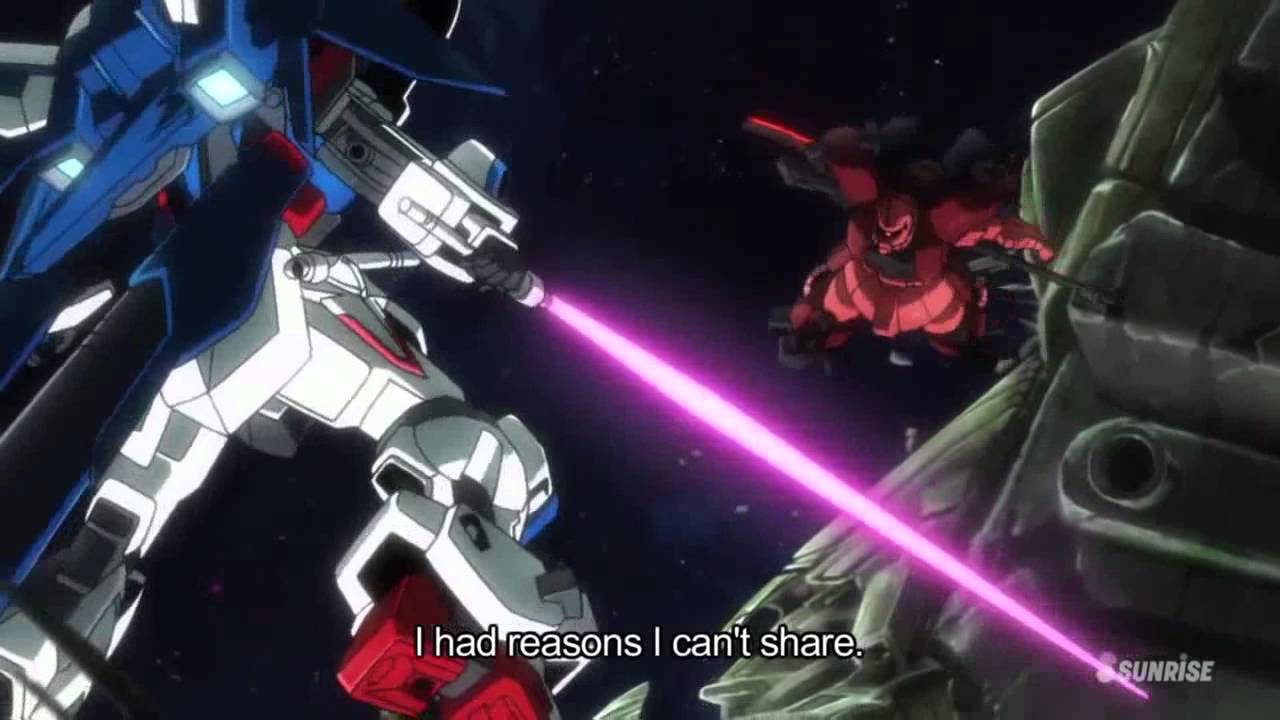 Gundam Build Fighter - build strike gundam versus crimson comet full