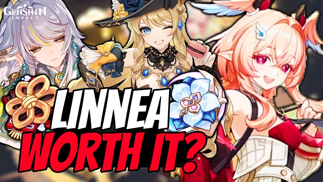 Linnea Looks Good... But This May Stop Players Pulling Her (Genshin Luna VI Pre-Release Discussions)