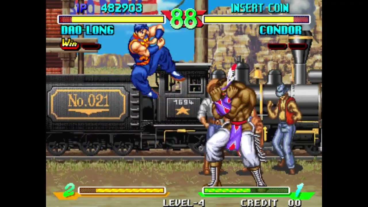 Battle 5   DAO  LONG  VS   CONDOR    547 603p !!!  MAME  Breakers breakers   02-09-2019   22:29:50