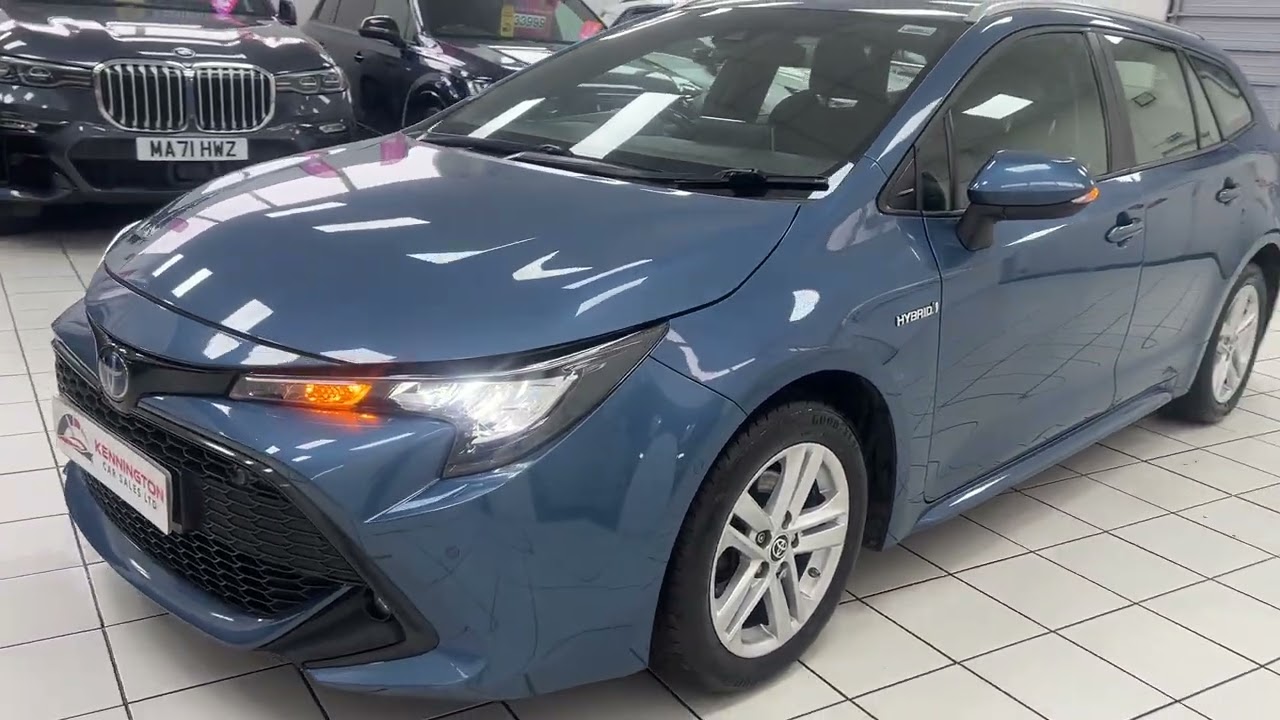 Toyota Corolla 1.8 VVT-h Icon Tech Touring Sports CVT Euro 6 (s/s) 5dr ND21SZN