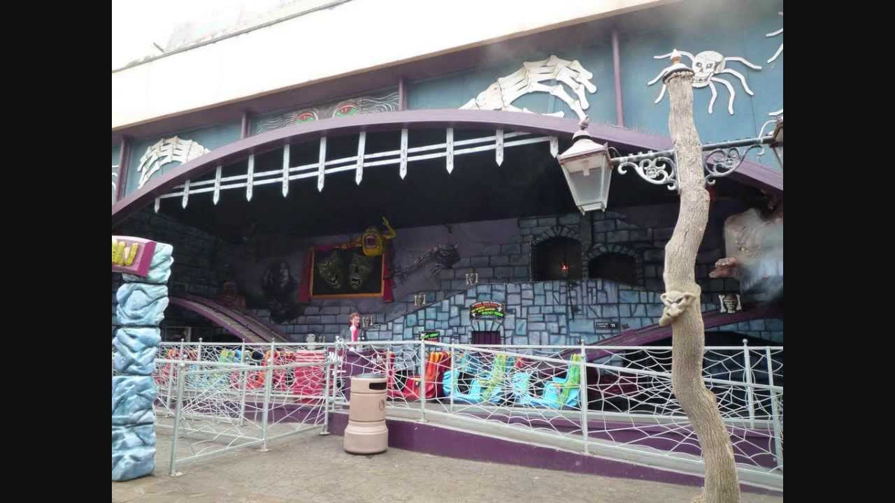 Ghost Train - Theme Music (Blackpool Pleasure Beach) HD