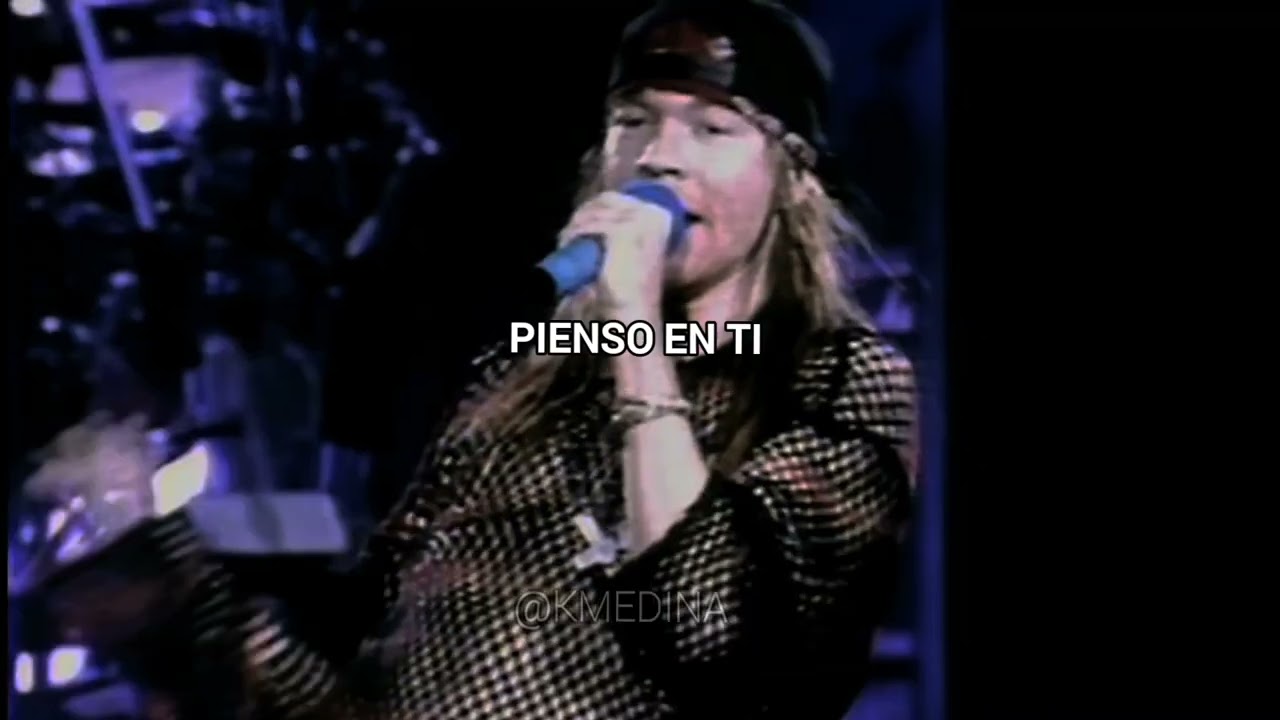 guns n roses - think about you (subtitulada en español)