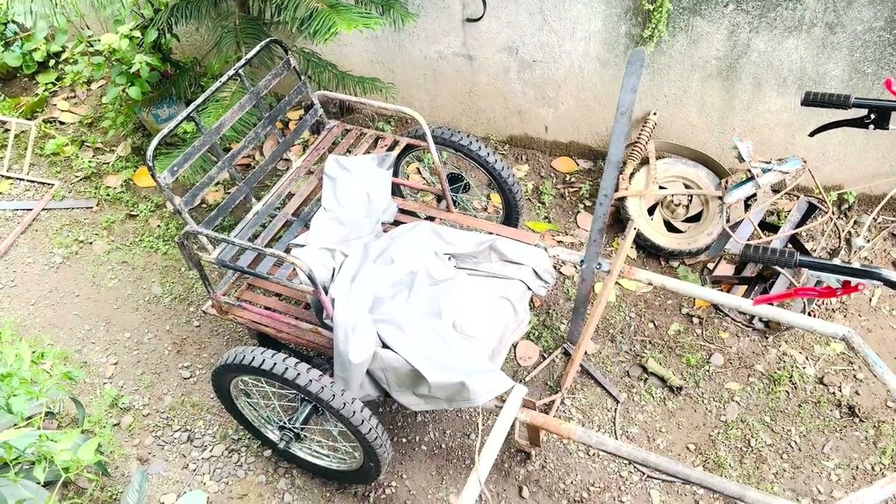 DIY mini trailer 