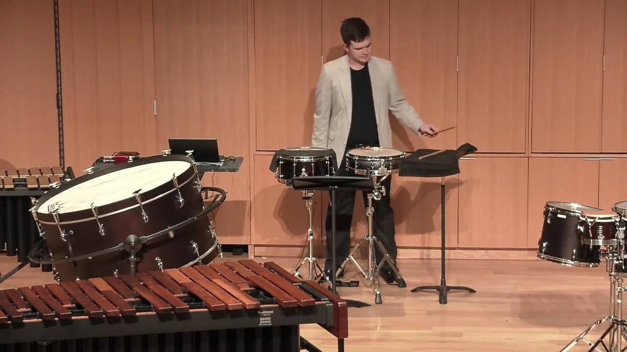 Percussion Recital: Anders Harms