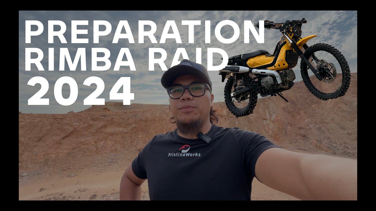 Aku shoot RIMBA RAID 2024 guna AVETA Ranger MAX 130