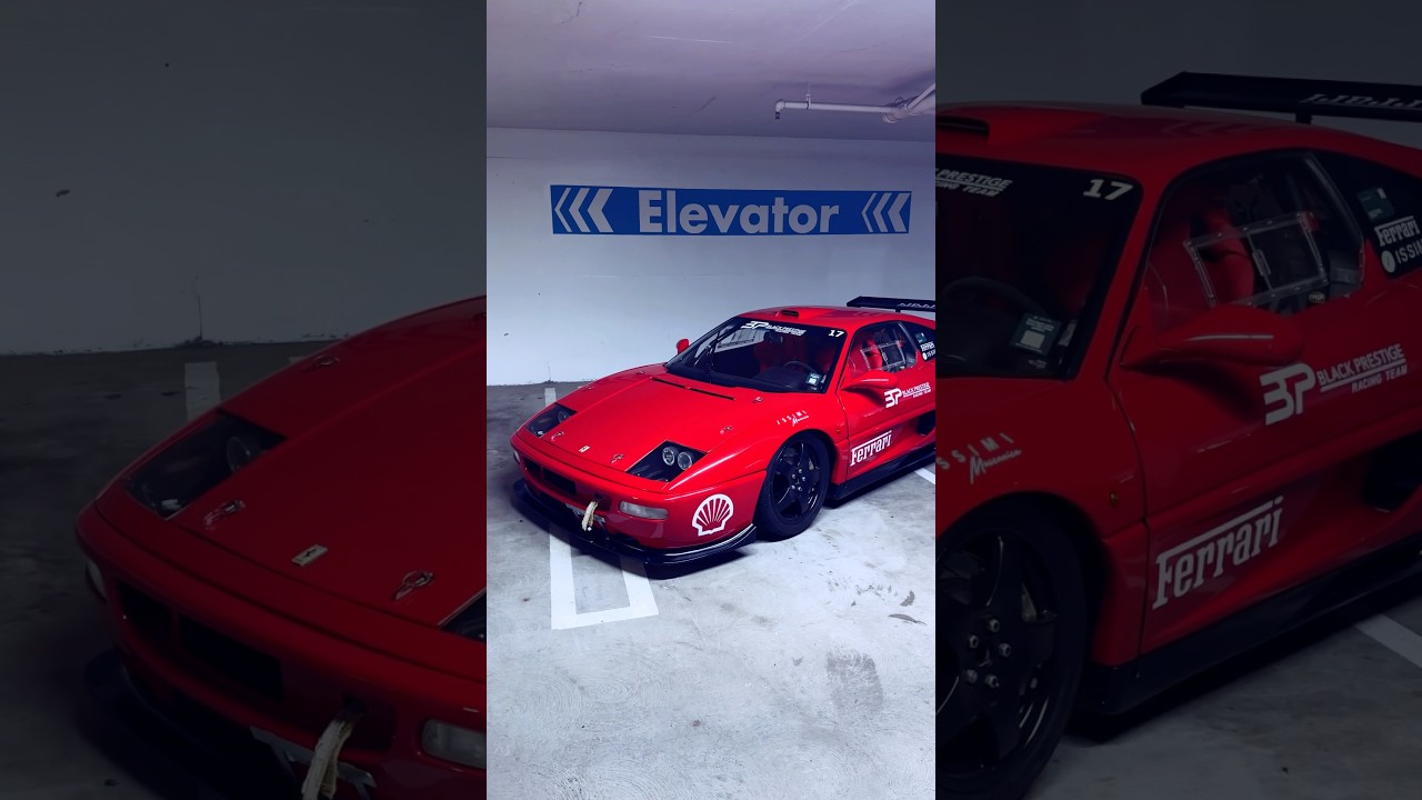 Ferrari Race Car 🫣 #ferrari