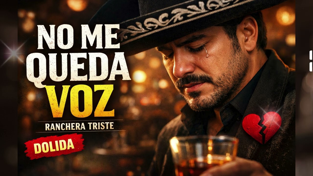 No Me Queda Voz | Mariachi Triste Para Llorar