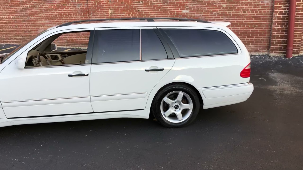 1999 Mercedes E320 4matic wagon
