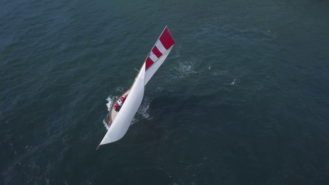 Falmouth Working Boats Fowey Harbour Race 2019