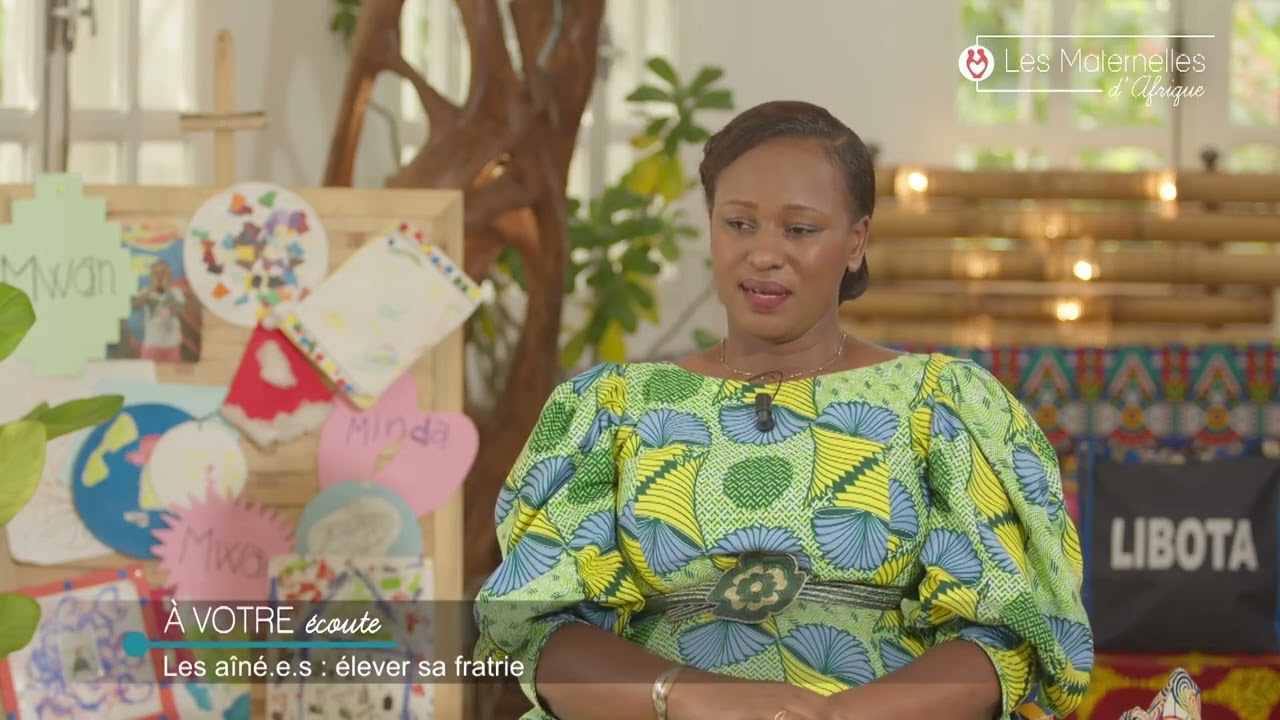 Les Aîné.e.s : j'ai élevé ma fratrie - Les Maternelles d'Afrique S4E01