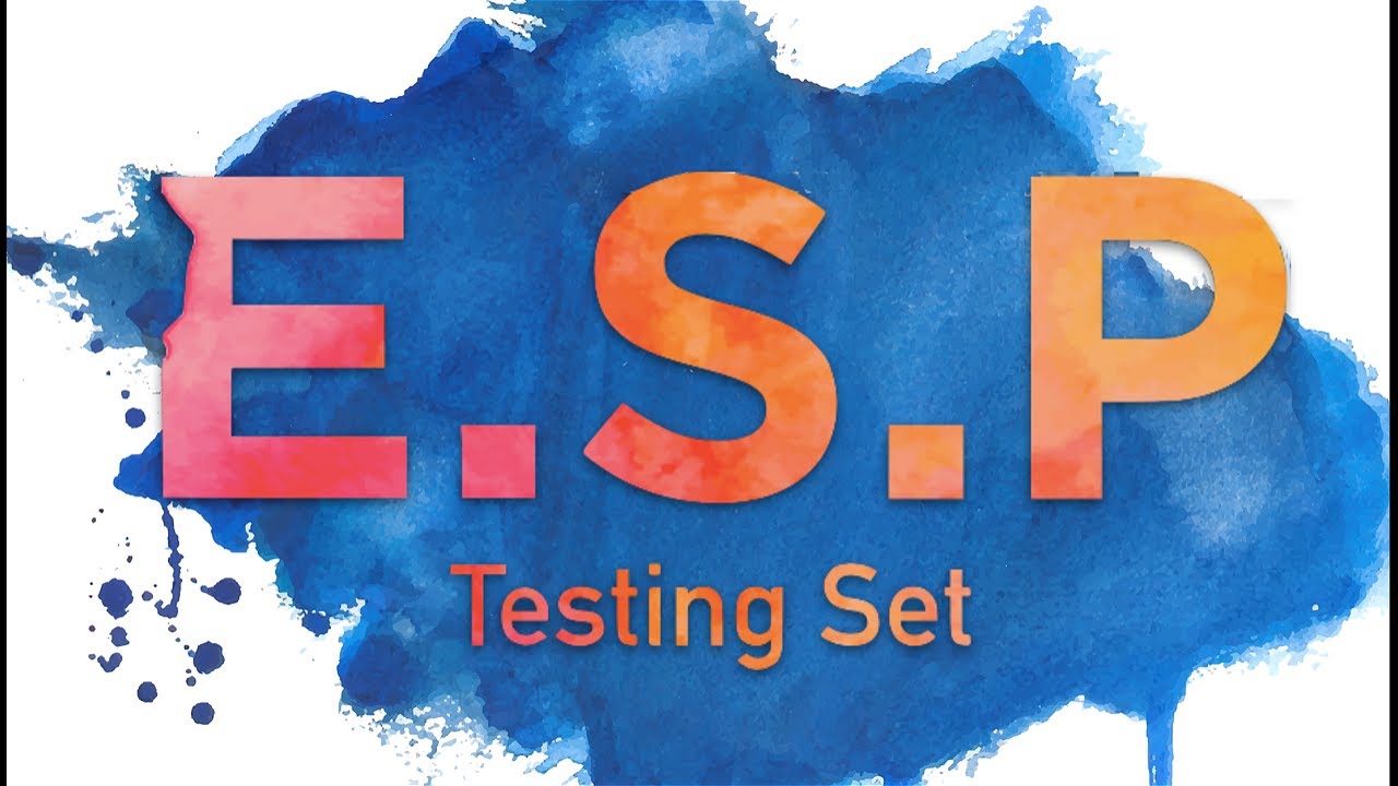 ESP Testing Set - Promo