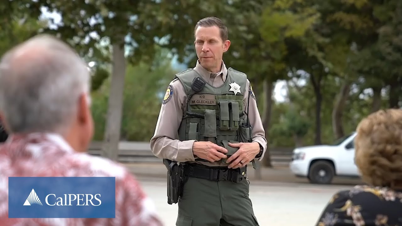 We Serve CA | Officer Michael Gleckler, California State Parks