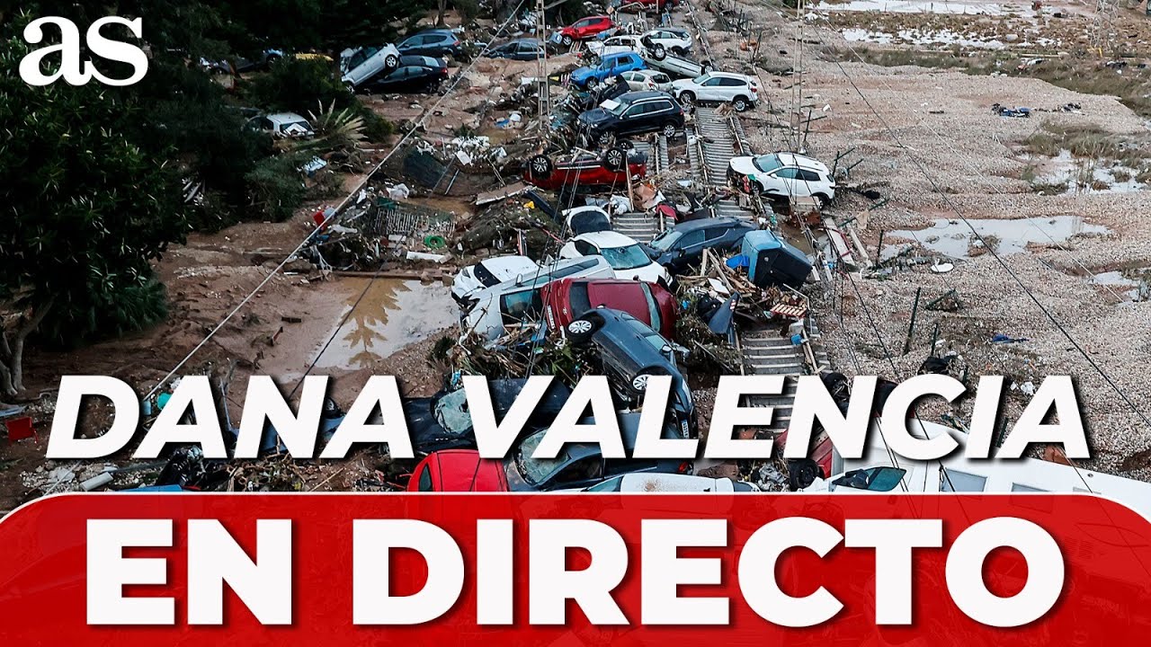 DANA VALENCIA EN DIRECTO | IMPACTANTES LABORES DE RESCATE y LIMPIEZA