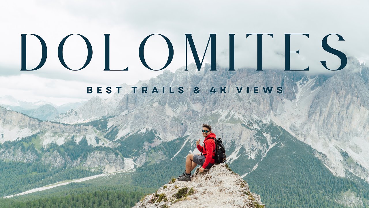 4 Days Hiking in the Dolomites | Best Trails, Hidden Gems & Epic 4K Drone Views