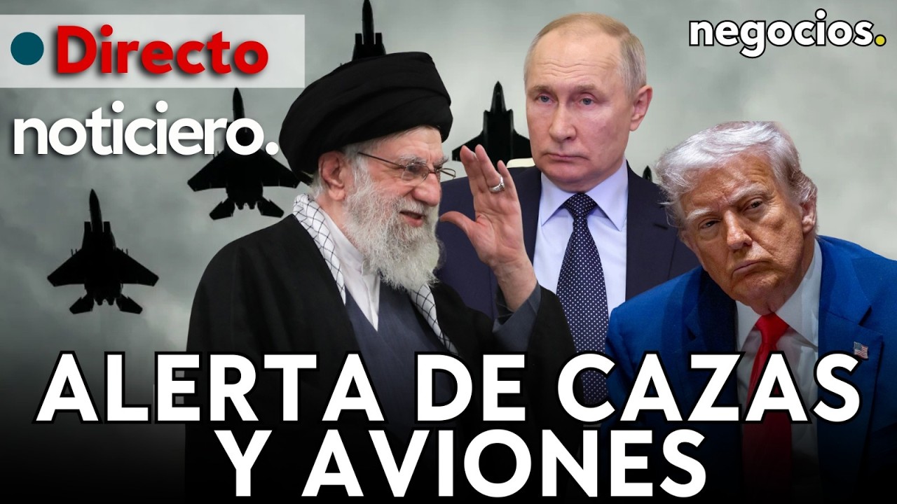 NOTICIERO: EEUU envía cazas F-15 y aviones AWACS E-3C, Irán y Rusia advierten y ¿Lagarde se va?